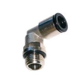 Winkelsteckverbinder G1/8"-Ø8mm Aircraft für Ø8mm Leitung Produktbild